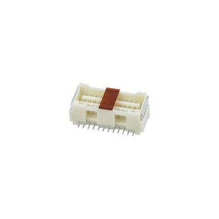 Molex 1.5 W, B Dl ST RecAssy24CktEmbsTpPkgBeige 503154-2490